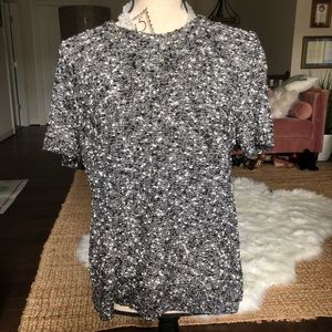 Knitted Speckled Top